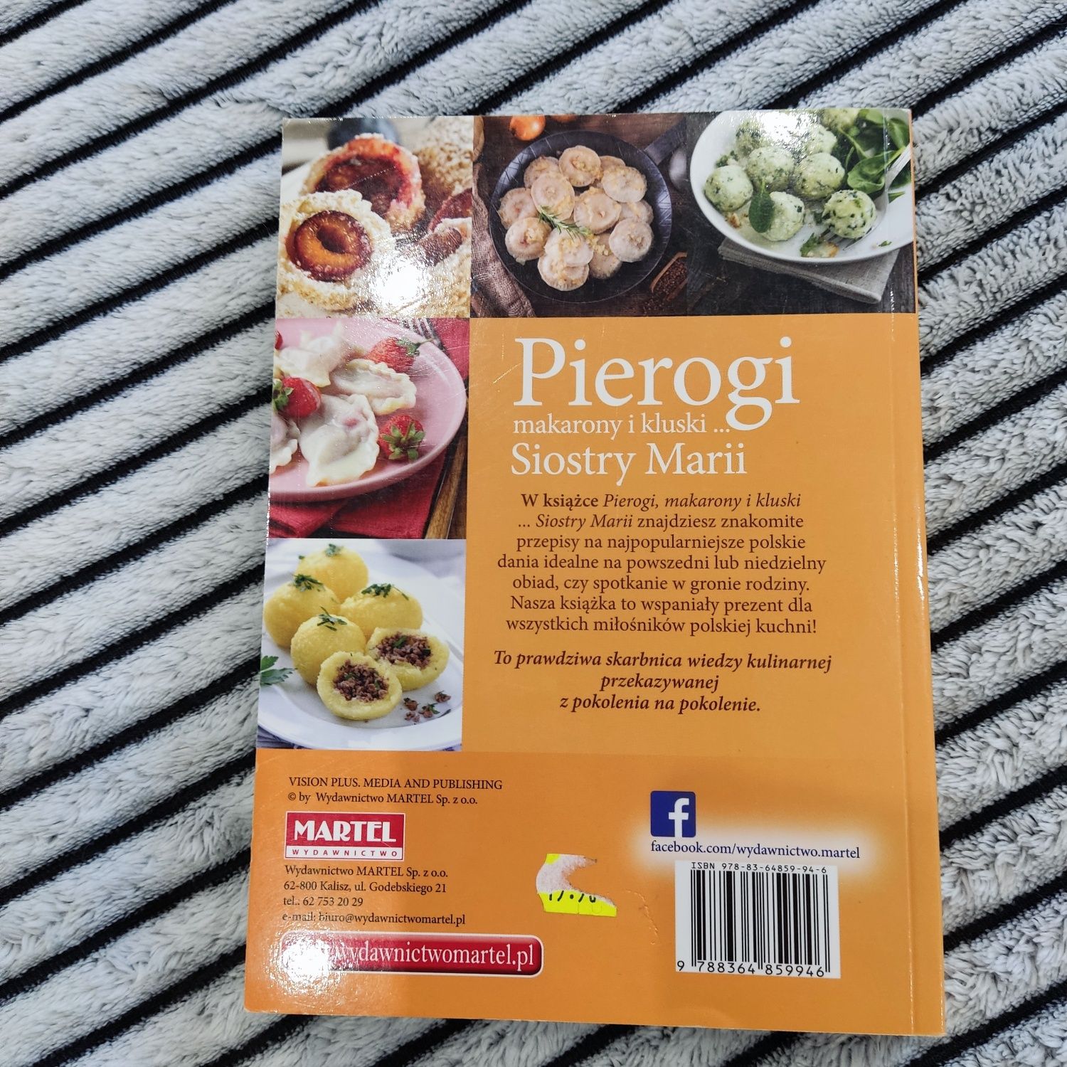 Pierogi makarony i kluski siostry Marii