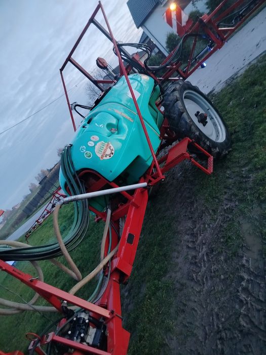 Krukowiak Apollo Opryskiwacz ciągany 1000l