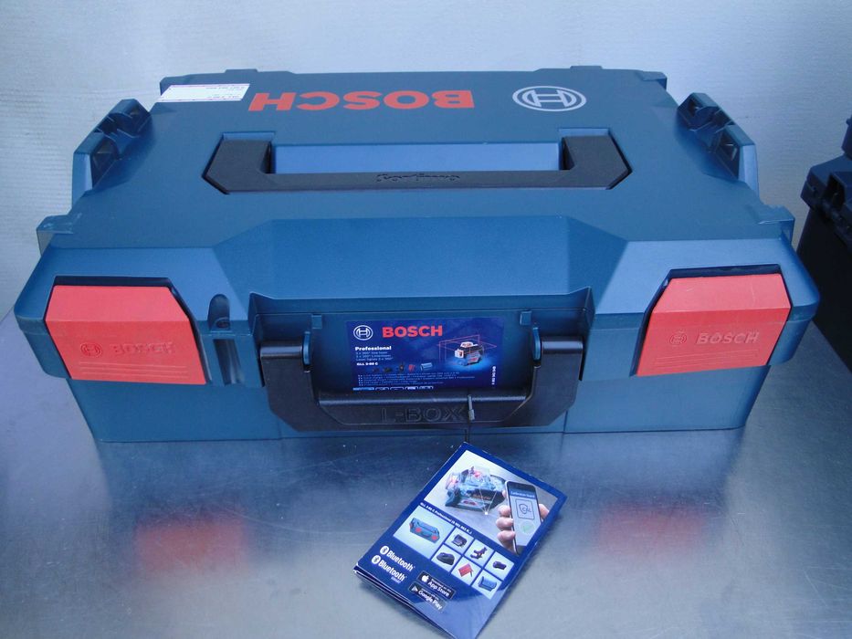 BOSCH GLL 3-80 C, Laser Liniowy, Nowy