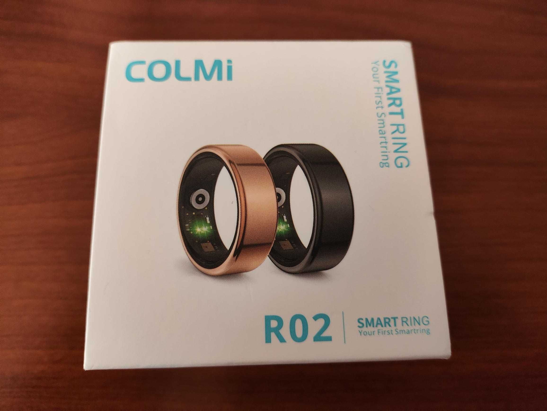 Smart Ring Colmi R02 (tam. 9)