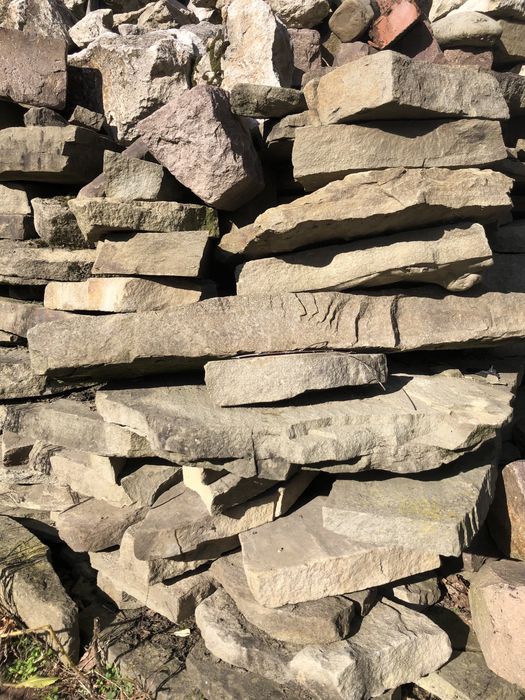 Kamień naturalny ,piaskowiec 60mkw