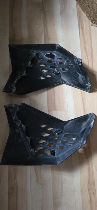 Owiewki boczki Ktm sx sxf exc excf 07-11