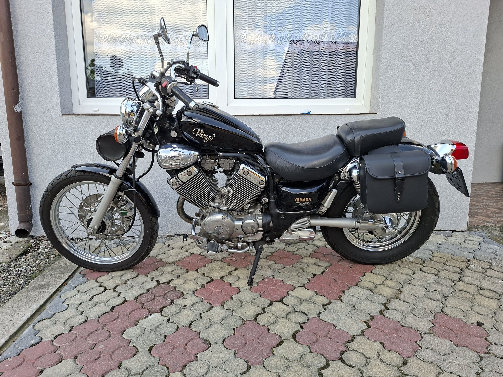 Yamaha Virago XV 535 rok 1995 ładny stan/mały przebieg transport pod d