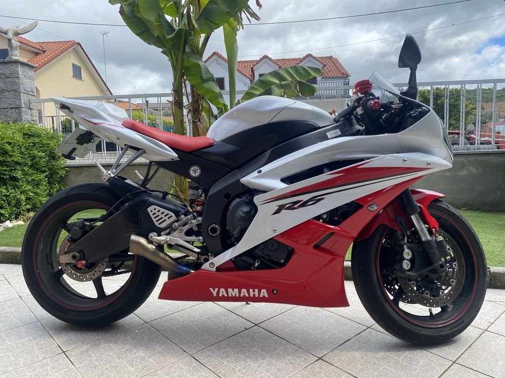 Yamaha R6 - 20.000RPM