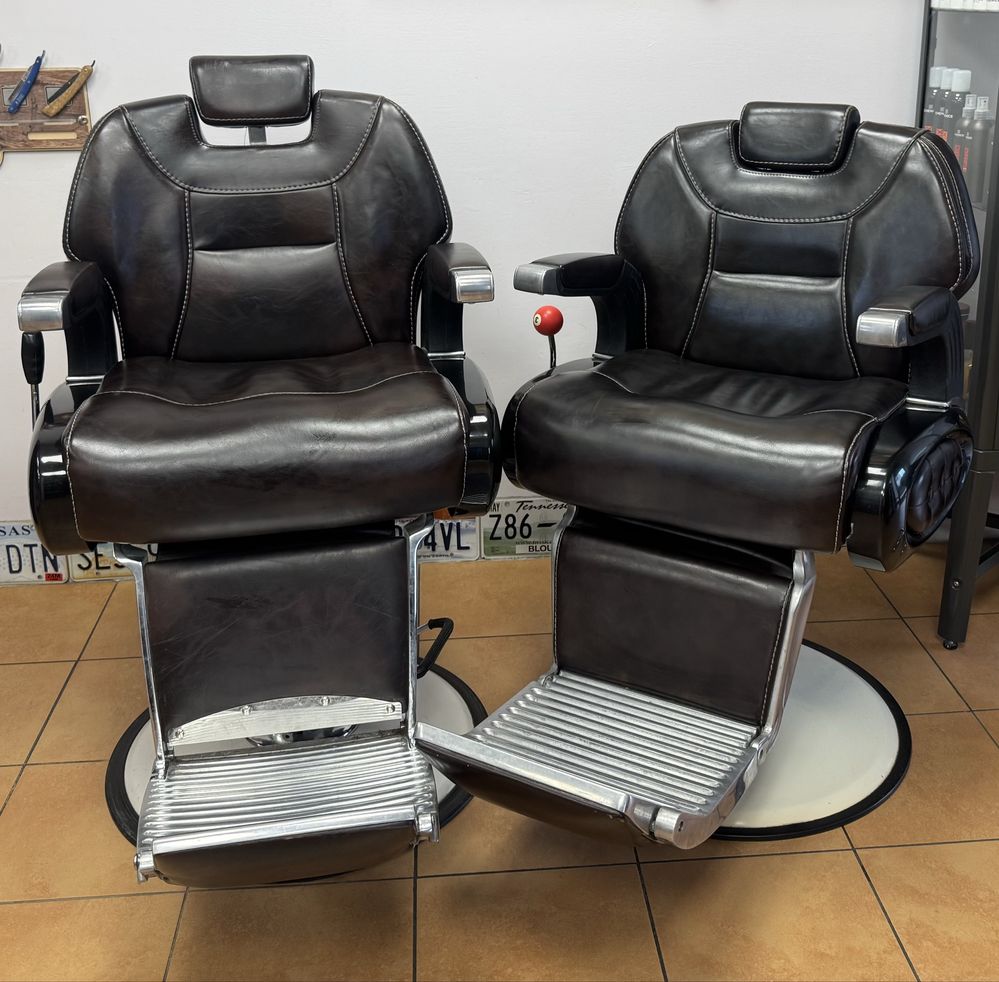 Fotel barber fryzjer