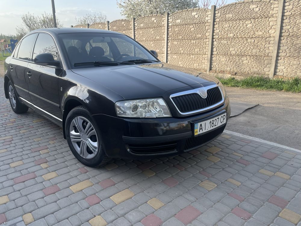 Skoda superb 2006г.