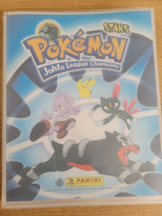 Pokémon Staks 2002 – Mais de 500 Coleção Nostálgica Original!