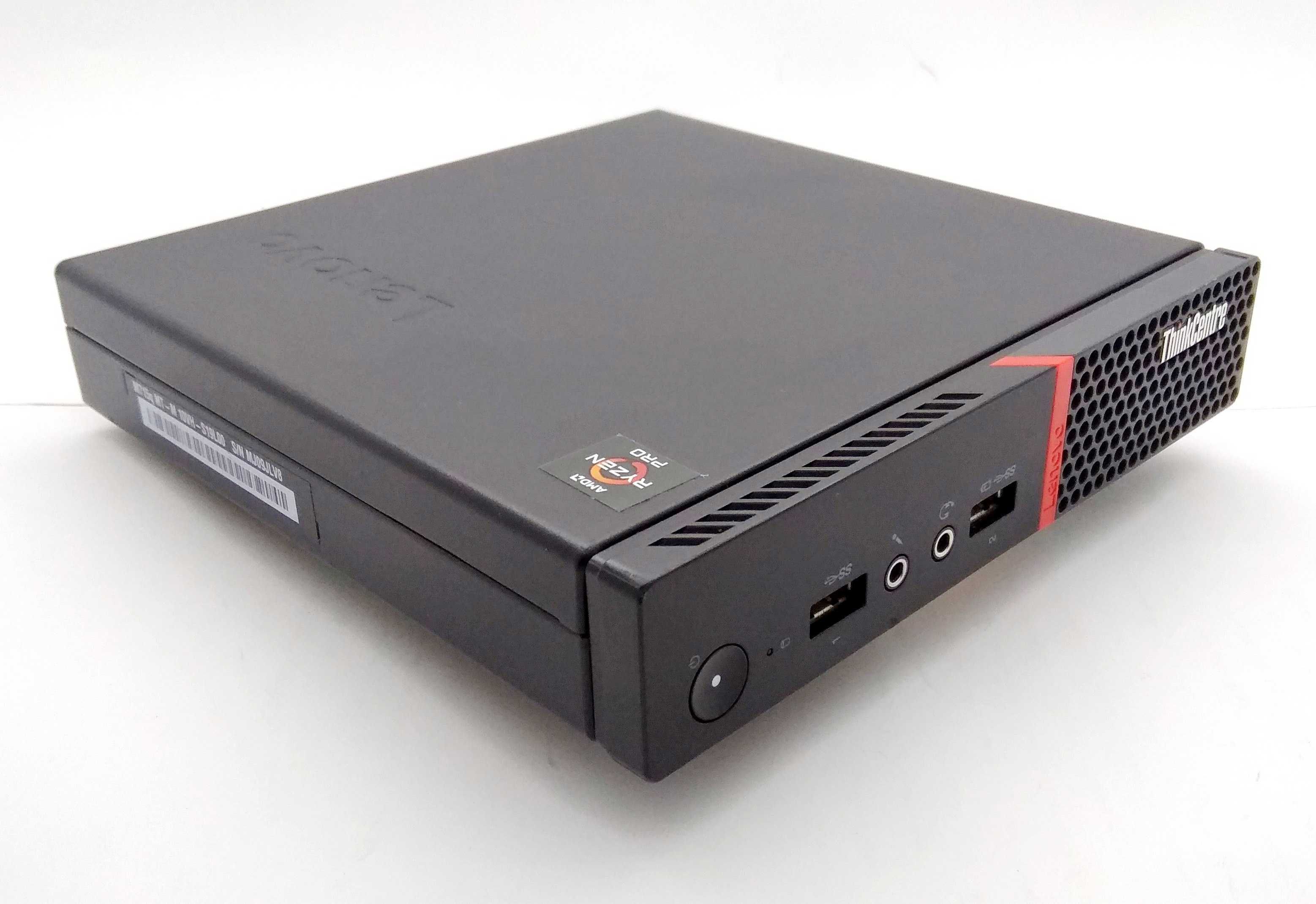 Lenovo M715Q RYZEN 5 PRO 2400GE 8/512 Vega 11 DP-HDMI USB WiFi (6892)