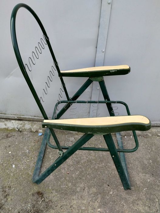 Stelaż krzesła ogrodowego bez poduchy