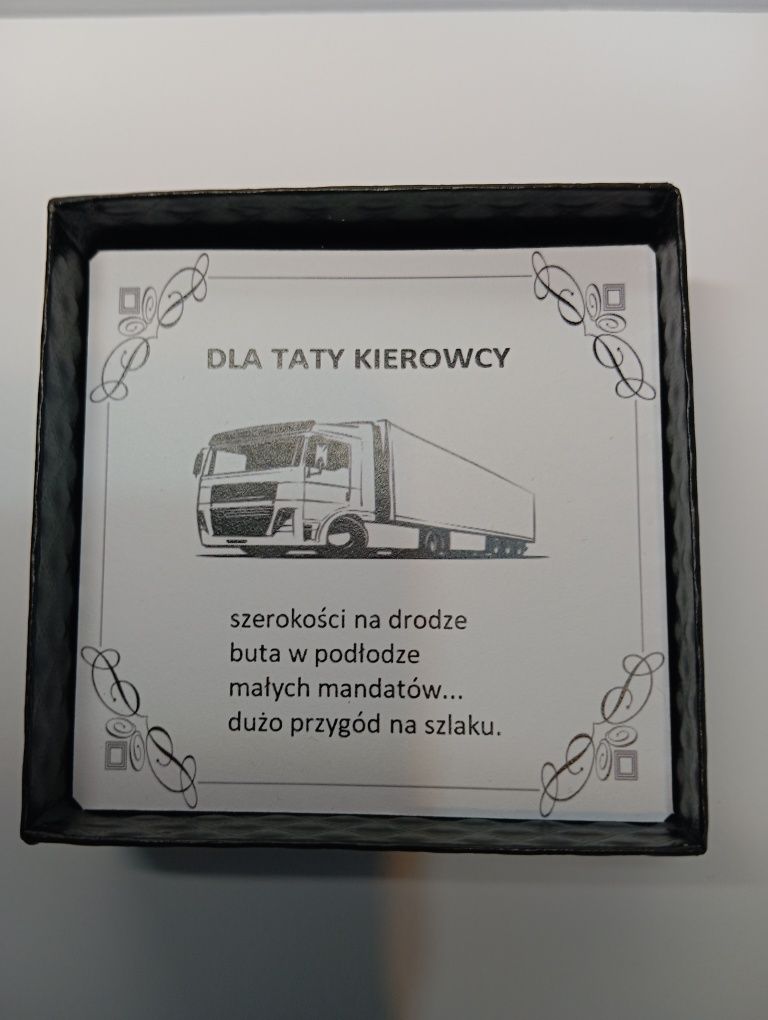 Prezent dla taty kierowcy