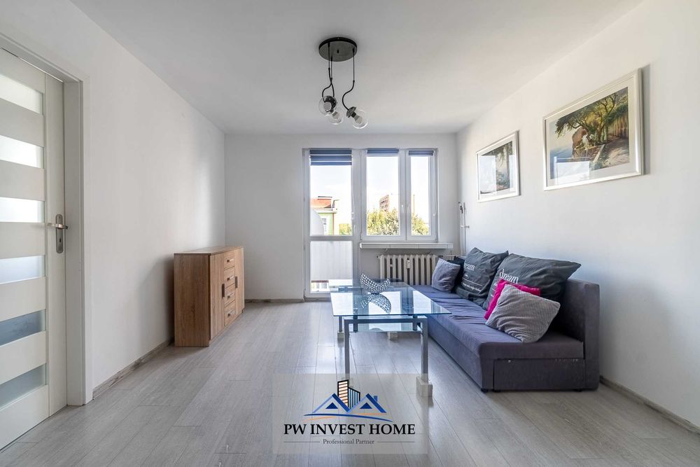 Mieszkanie 2 pokojowe z balkonem w centrum