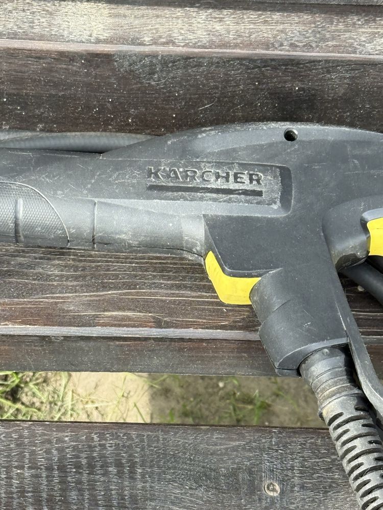 Pistolet karcher +wąż 10m+2 lance