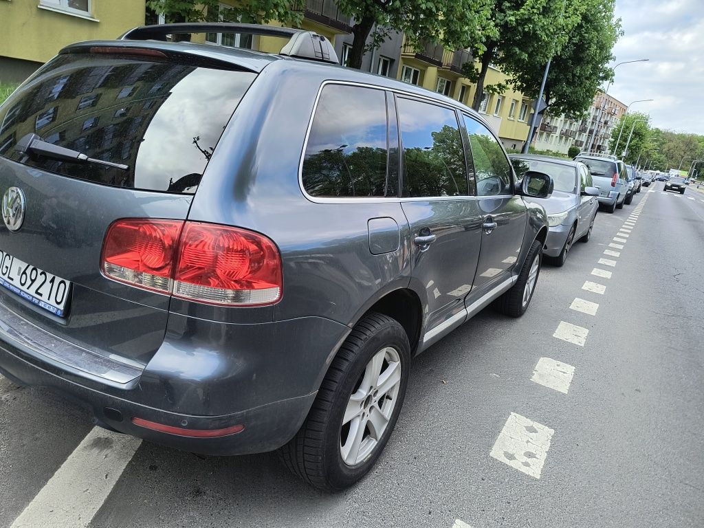 Volkswagen touareg