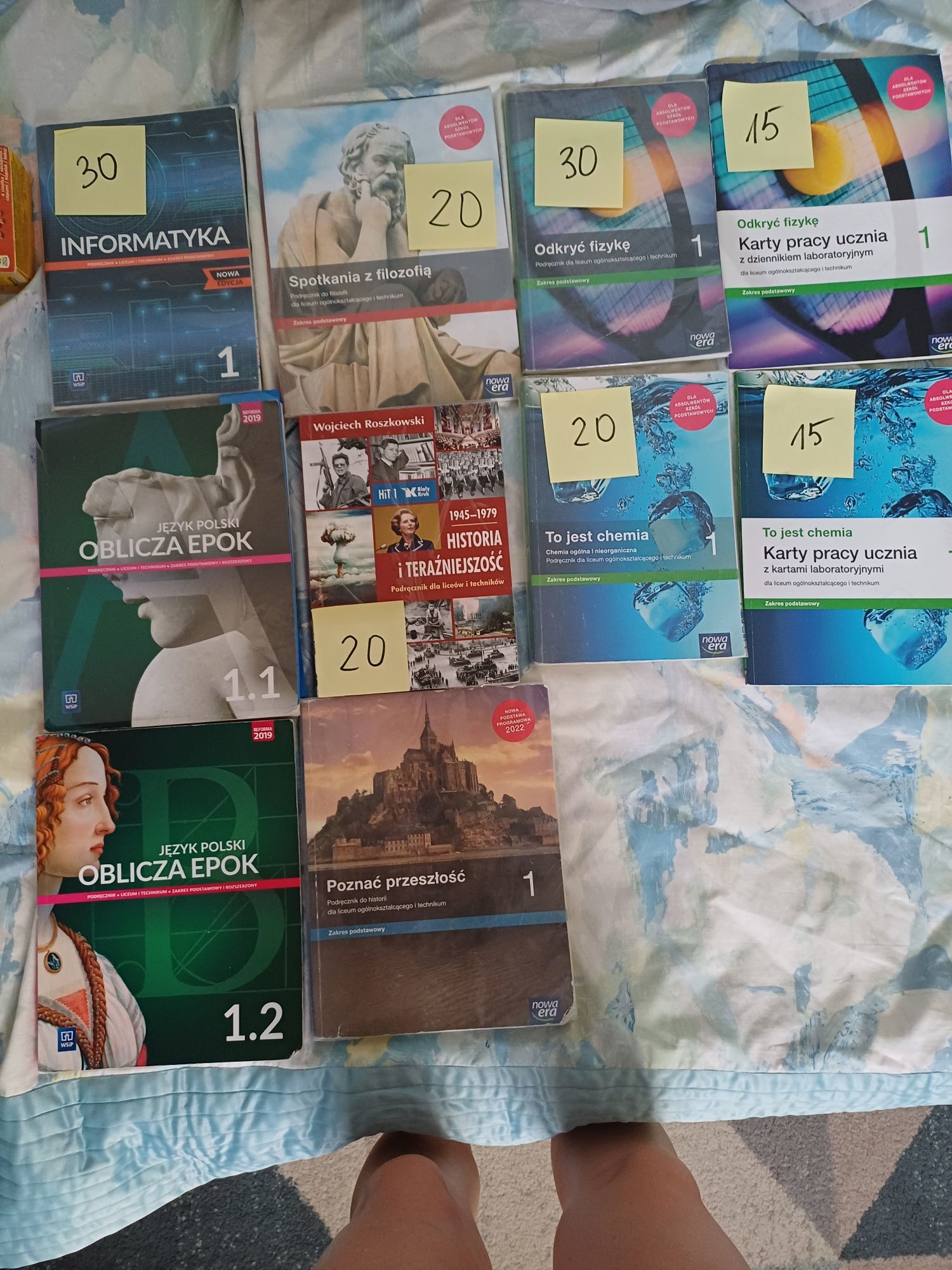 Jak nowe Oblicza Epok 1.2,Odkryć fizykę 1,To jest chemia