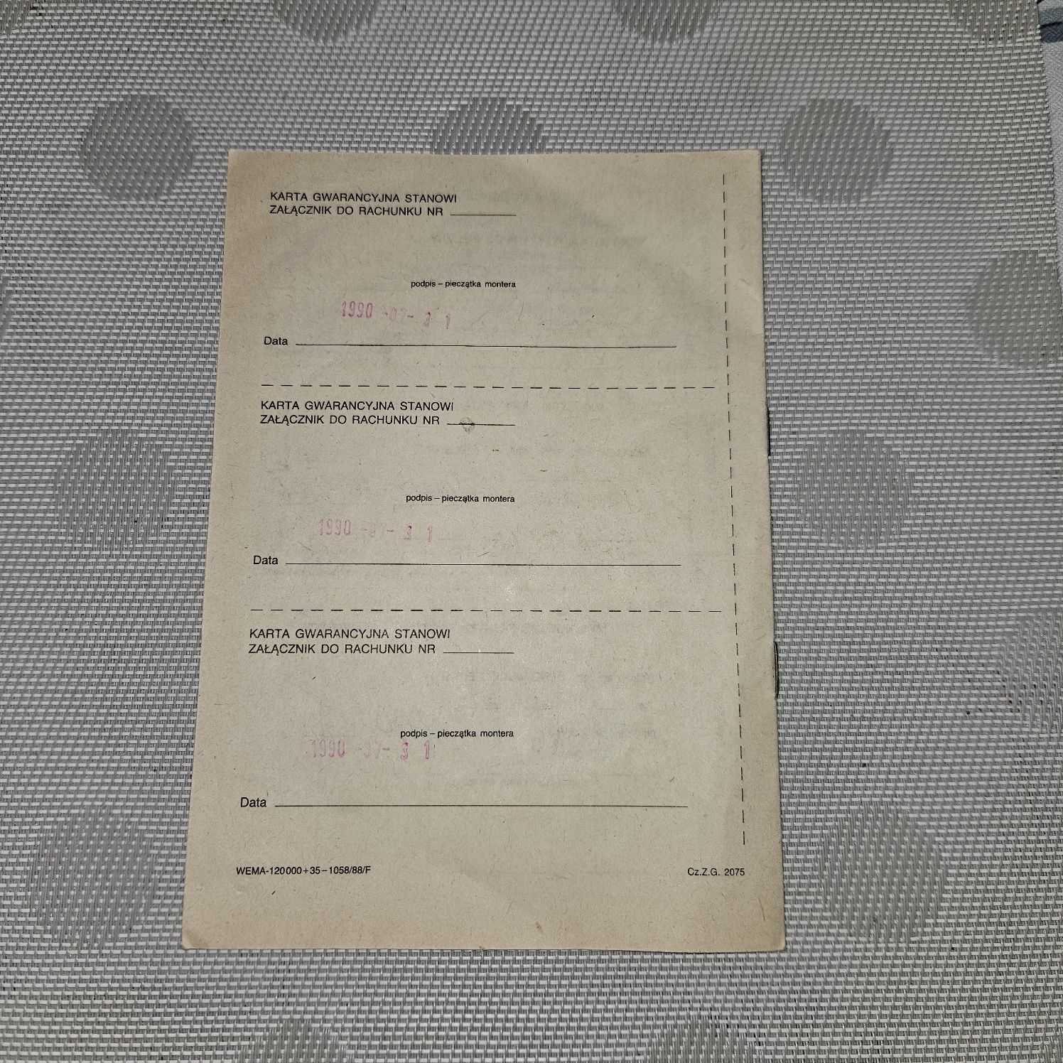 WIRÓWKA DO BIELIZNY • Instrukcja obsługi
