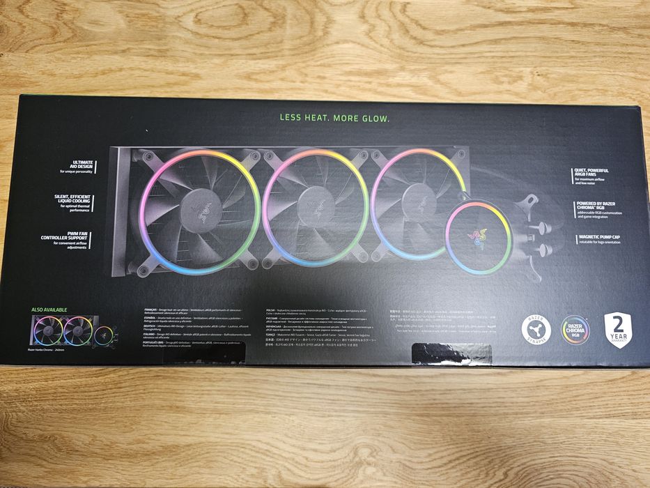 Razer Hanbo Chroma 360 AIO Cooling Cooler