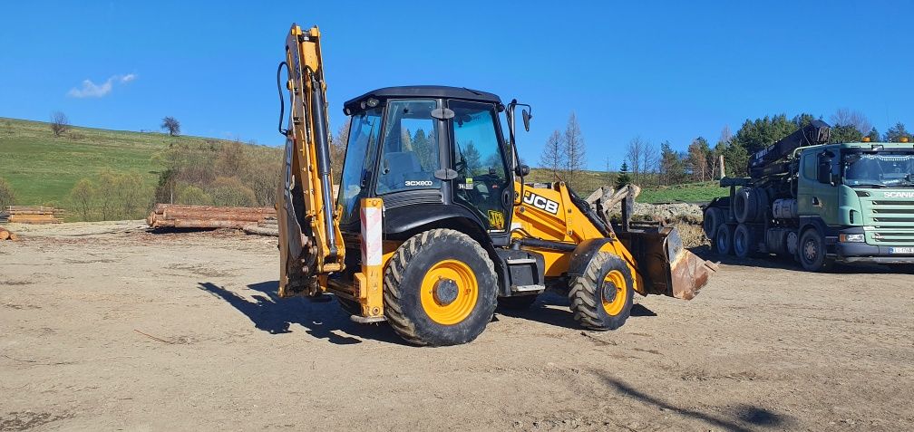 JCB 3CX Sitemaster 2015rok koparko ładowarka sprzedam