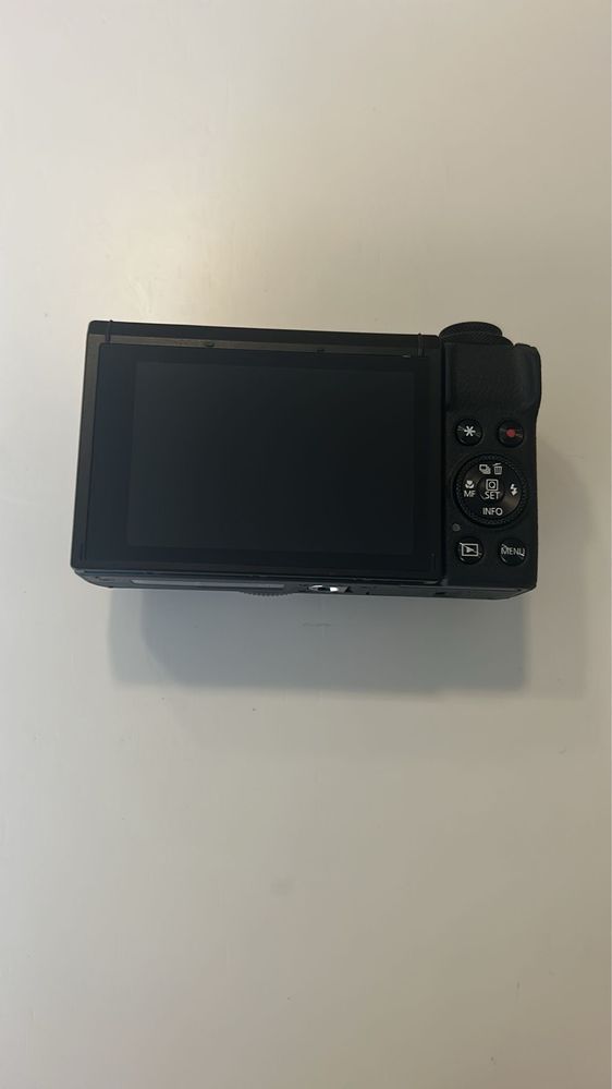 Canon PowerShot G7X Mark III - Preto