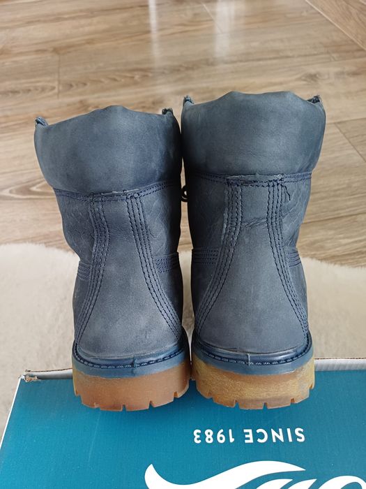 Skórzane buty damskie Timberland rozm 38.