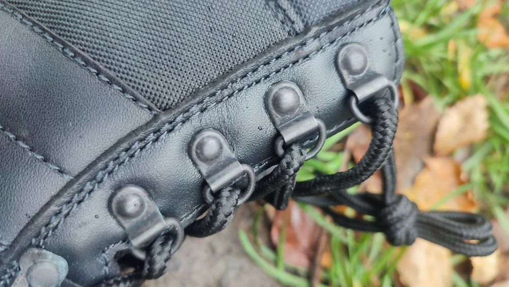 Якісні шкіряні берці виробництва Blazek Praha (Чехия)