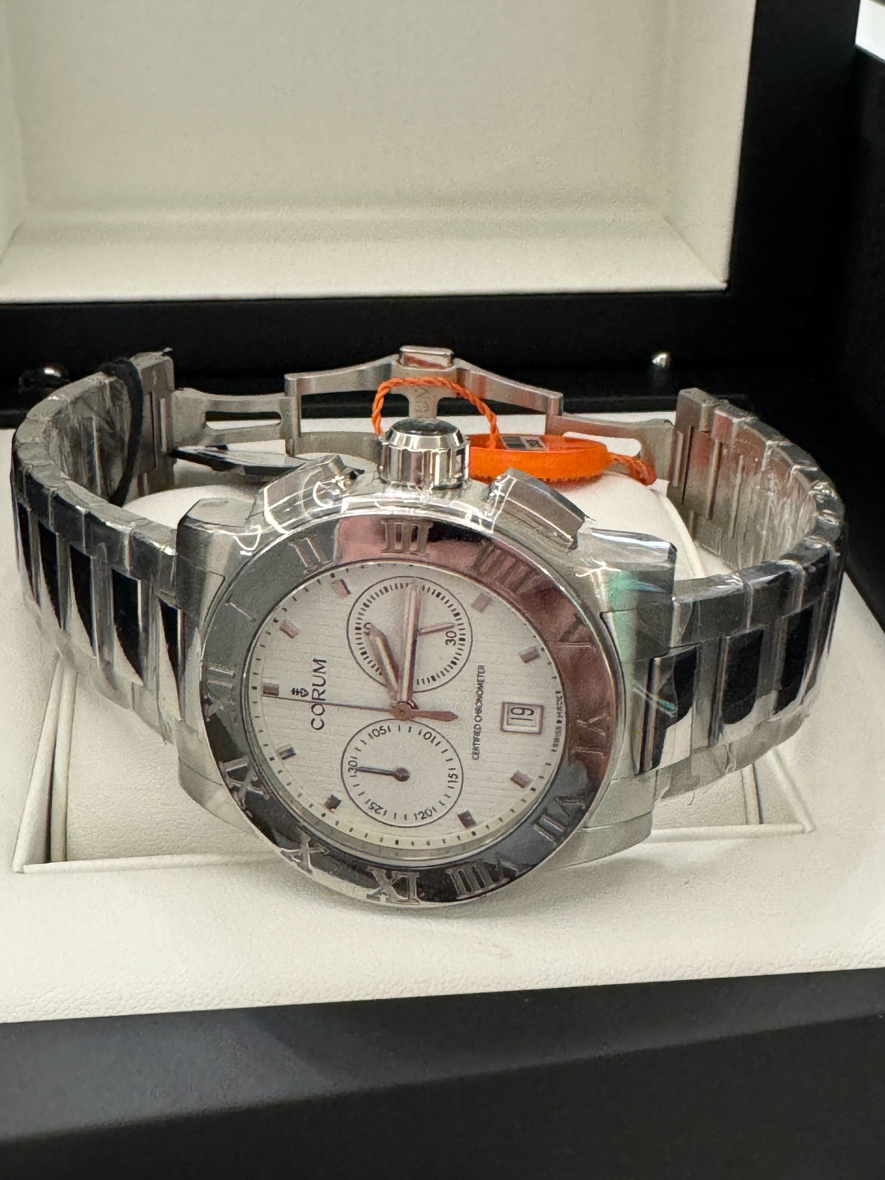 Nowy zegarek CORUM ROMVLVS Chronograph 44mm