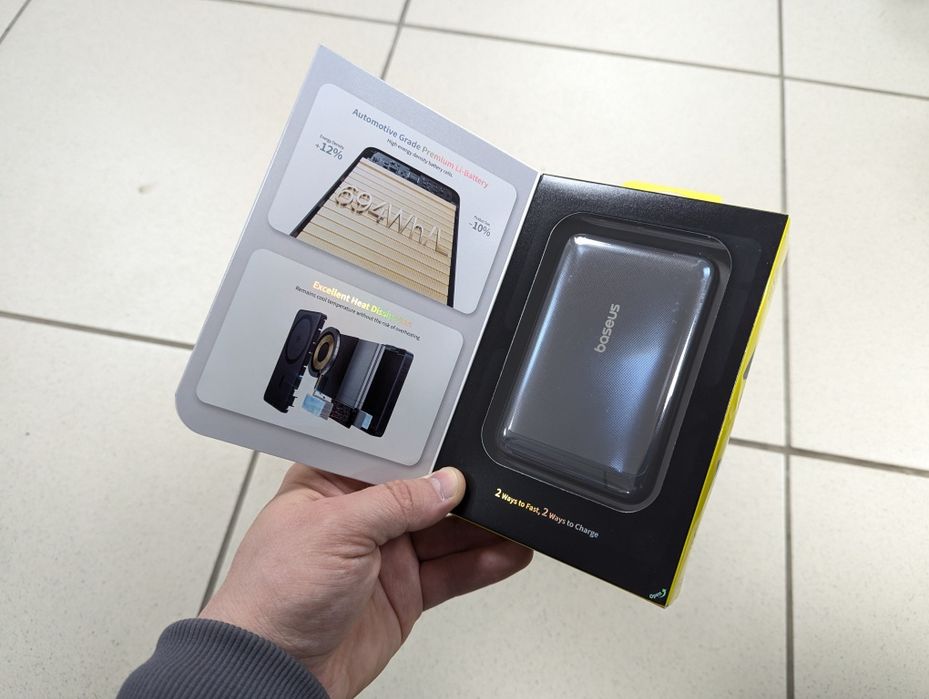 Baseus 10000MAH 45W Павербанк Magnetic mini magsafe power bank