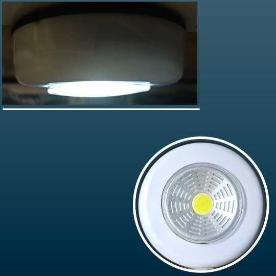 Светодиодный светильник-кнопка, ночник
