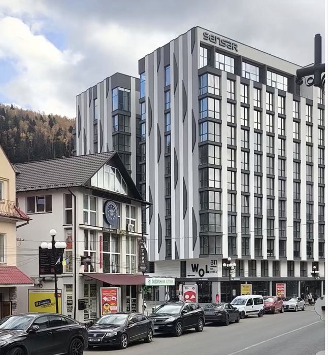 Апартаменти в центрі Яремче повністю готові  «під ключ»