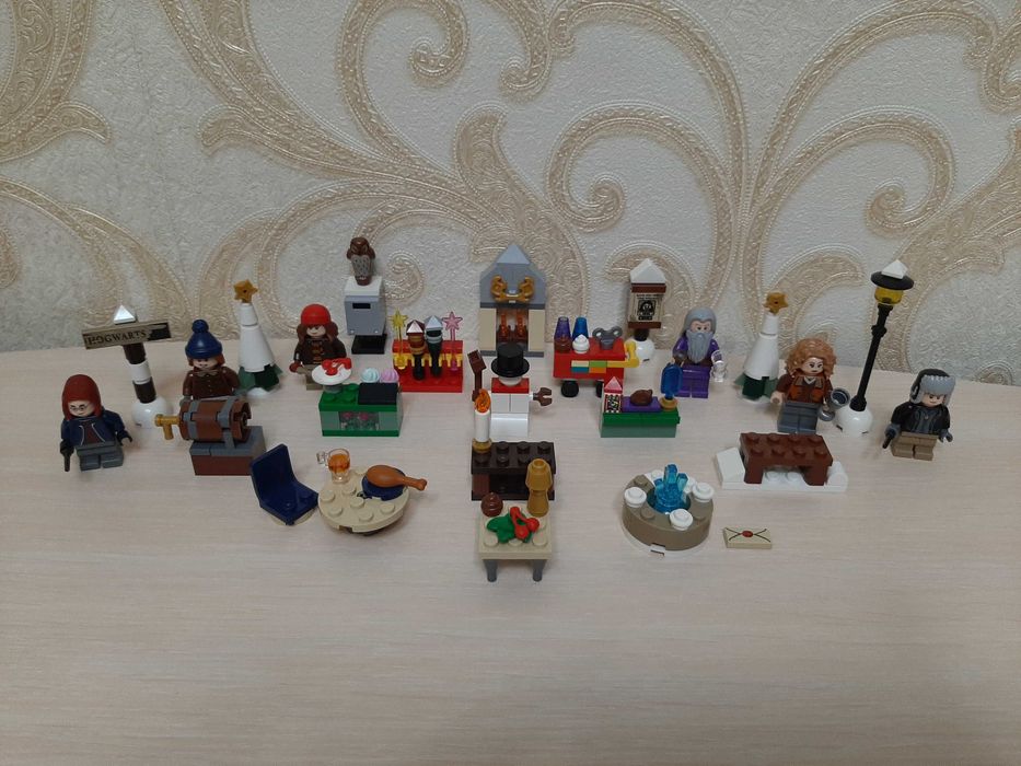Набор Lego Гарри Поттер  из адвент календаря 2023 года