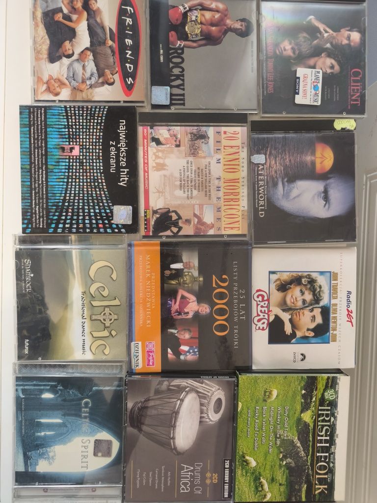 Płyty cd z muzyką różne