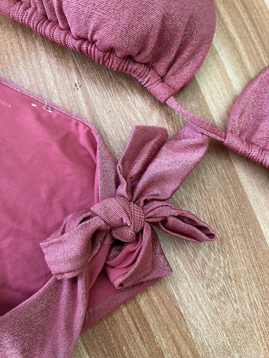 Купальник рожевий