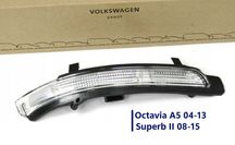 Повторювач повроту Octavia A5 Superb 2 Повторитель поворота Octavia A5