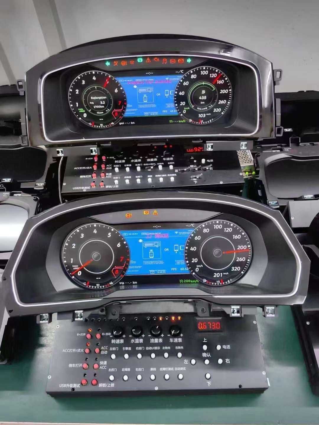 Цифрова приборна панель Cockpit Volkswagen Passat B7 B8 CC Golf