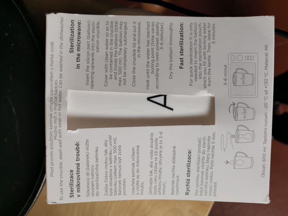 Balonik Aniball do ćwiczeń porodowych plus gratis kubek do dezynfekcji