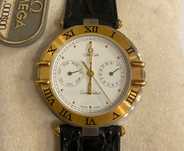 Omega Constellation Gold/Steel