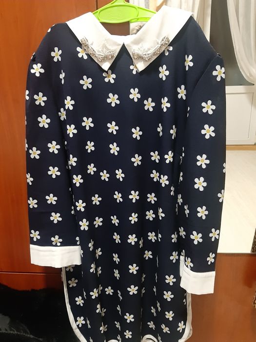 Туніка в біленькі квіти