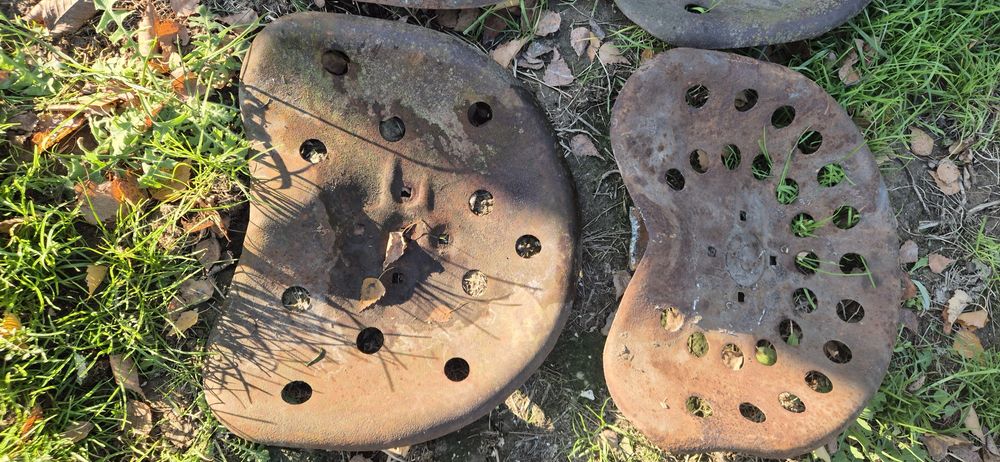 10 sztuk siedzisko siedzenie ciągnika ursus c330 do kosiarki hoker prl