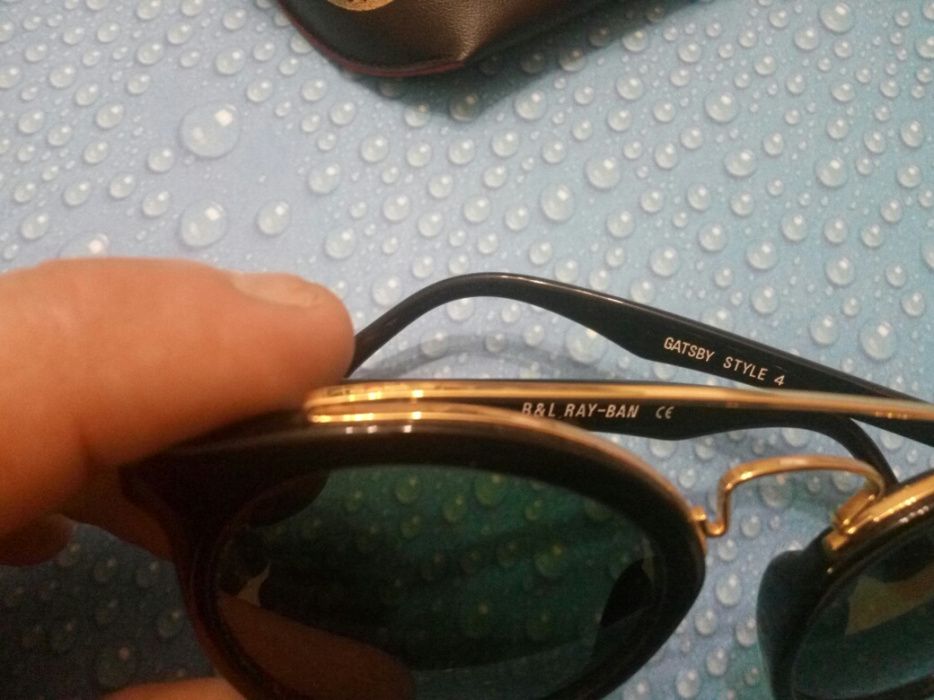 Óculos de sol Rayban Gatsby 4 originais vintage