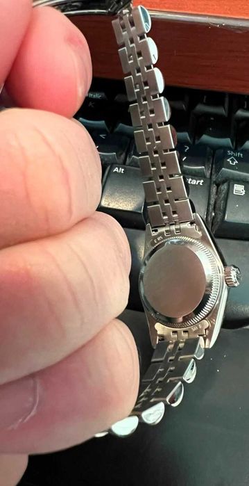 Relógio Rolex 67230, 26 mm, prateado