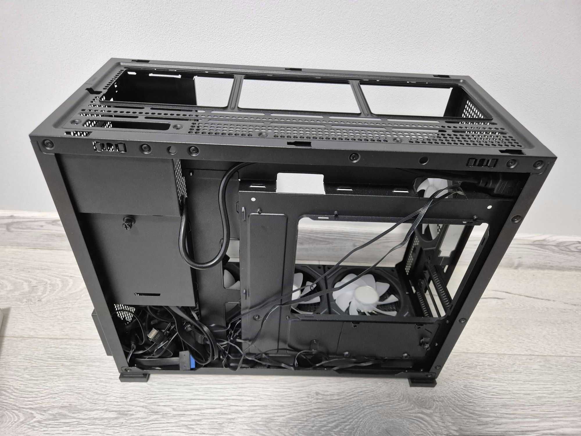 mATX корпус Jonsbo D31 Mesh +4*120mm A-RGB вентилятори
