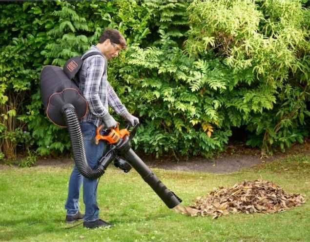 Soprador, aspirador Black and Decker