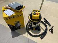 Aspirador STANLEY 1600W 30L + SACOS REUTILIZAVEIS COMO NOVO COM FATURA