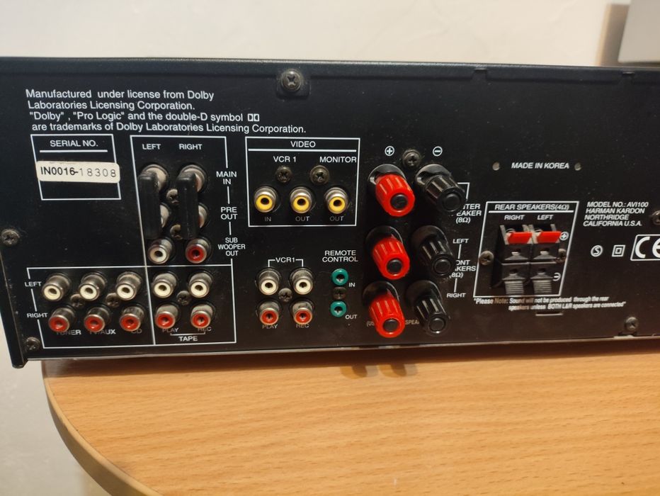 Wzmacniacz Harman Kardon AVI 100