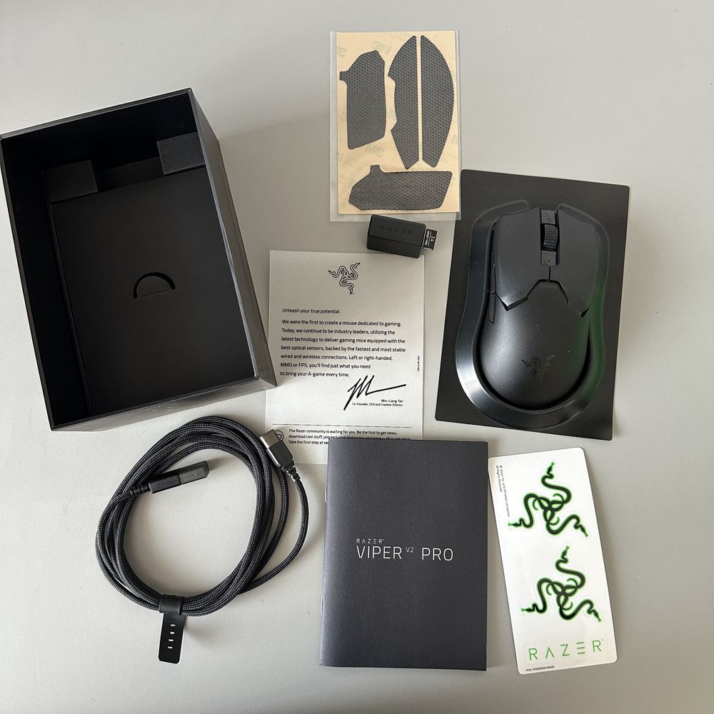 ‼️Бездротова мишка Razer Viper V2 Pro (2,4\Bluetooth\USB) ОРИГІНАЛ‼️