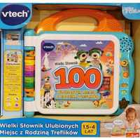 Rodzina treflikow VTECH Słownik