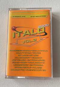 Italo disco 2000 dance classics vol. 2 kaseta audio Magic Polygram