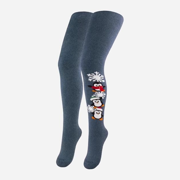 2 шт Дитячі колготки 4-6 років теплі махрові для хлопчиків DUNA