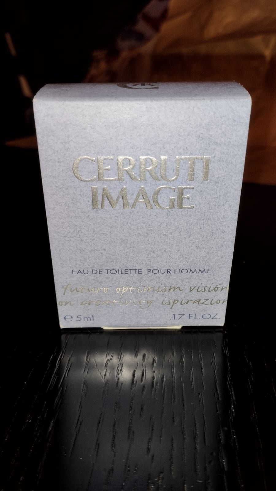 Perfume miniatura original Cerruti