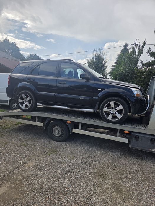 Kia Sorrento 2.5crdi 2007r uszkodzony silnik