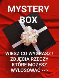 Mystery box pudełko niespodzianka